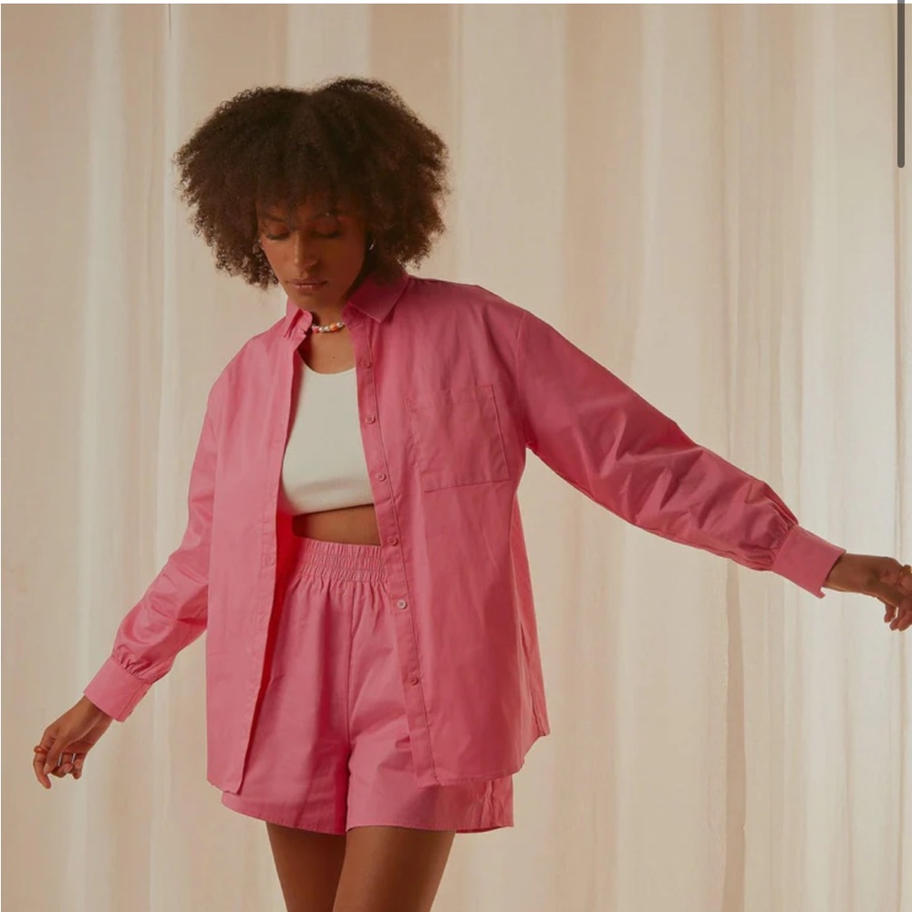 Peppermayo Daydream Two Piece Shirt and Roaming Short SET! - Picture 2 of 5